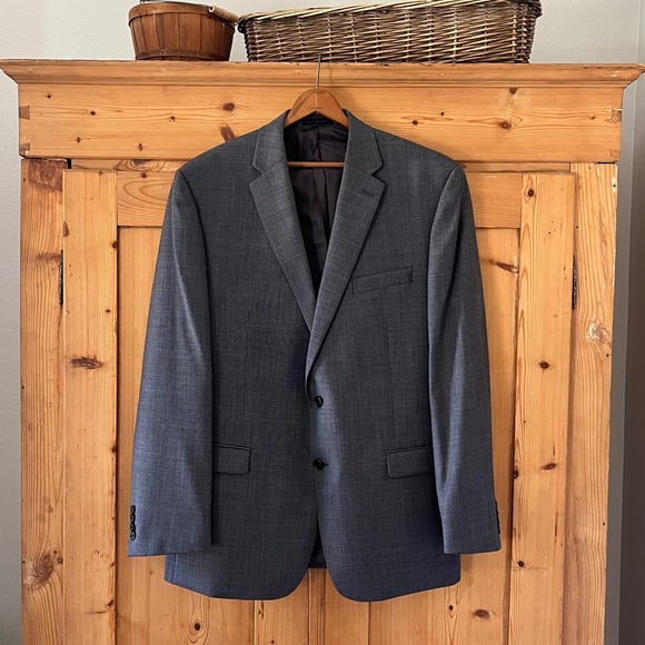 Lauren Ralph Lauren Other - Lauren Ralph Lauren Blazer Mens 44L Gray